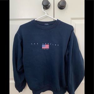 ON HOLD DONT BUY -1984 Los Angeles Crewneck Brandy